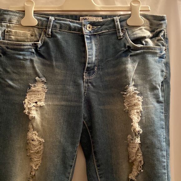 Blue crush jeans in size 11 ladies - Picture 3 of 8